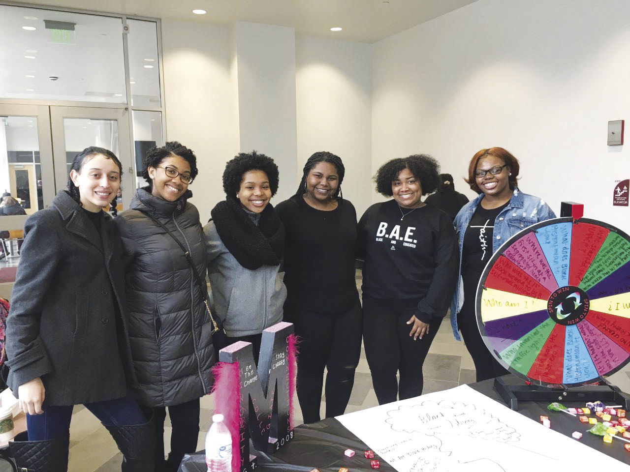 Minority Collegiate Conection trivia